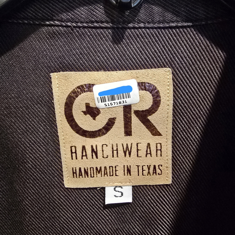 GR Ranchwear Women's Brown Button Down Shirt